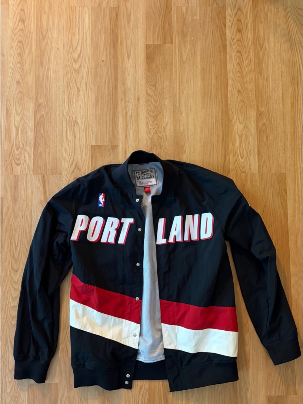 Portland Trail Blazers Michell & Ness Jacket